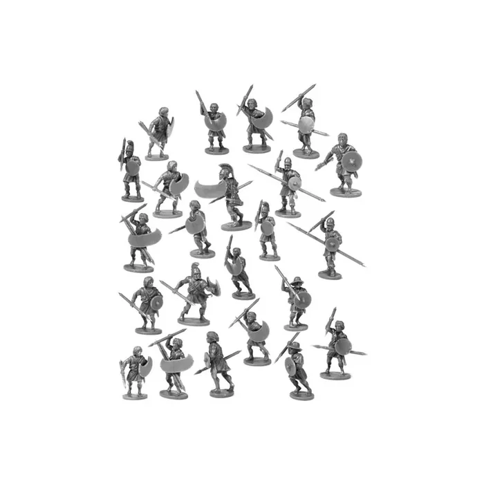 Victrix Miniatures – Greek Peltasts, Javelin Men and Slingers