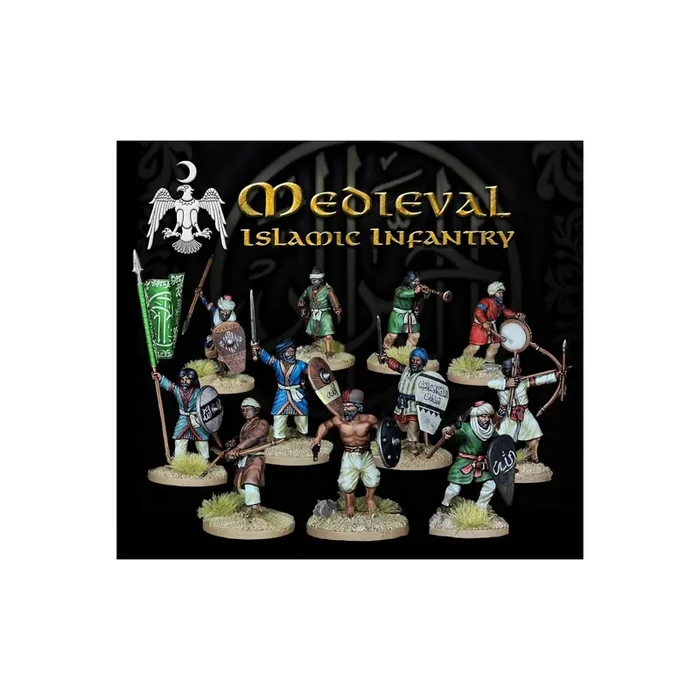 Victrix Miniatures – Islamic Infantry & Archers