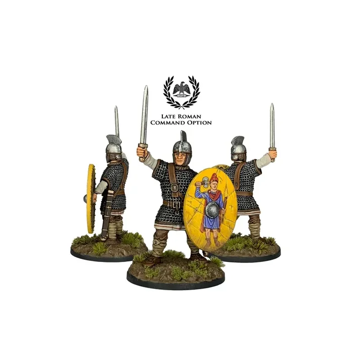 Victrix Miniatures – Late Roman Armored Infantry