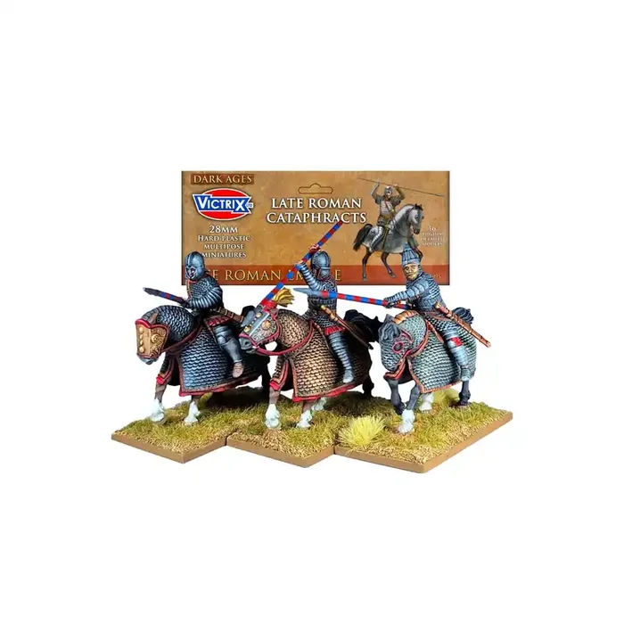 Victrix Miniatures – Late Roman Cataphracts