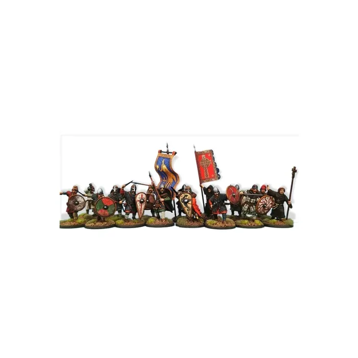 Victrix Miniatures – Late Saxons/Anglo Danes Skirmish Pack
