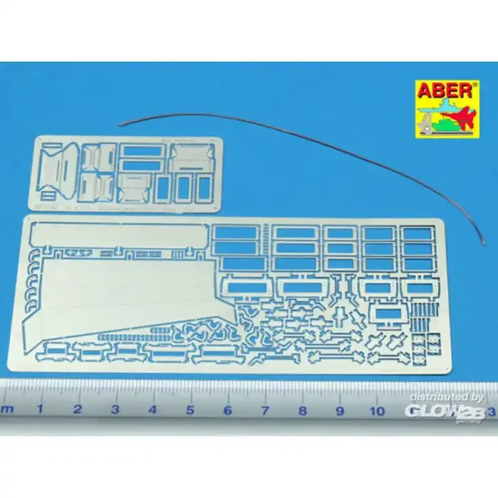 Vision ports for Heavy Armored Car Sd.Kfz. 234/4