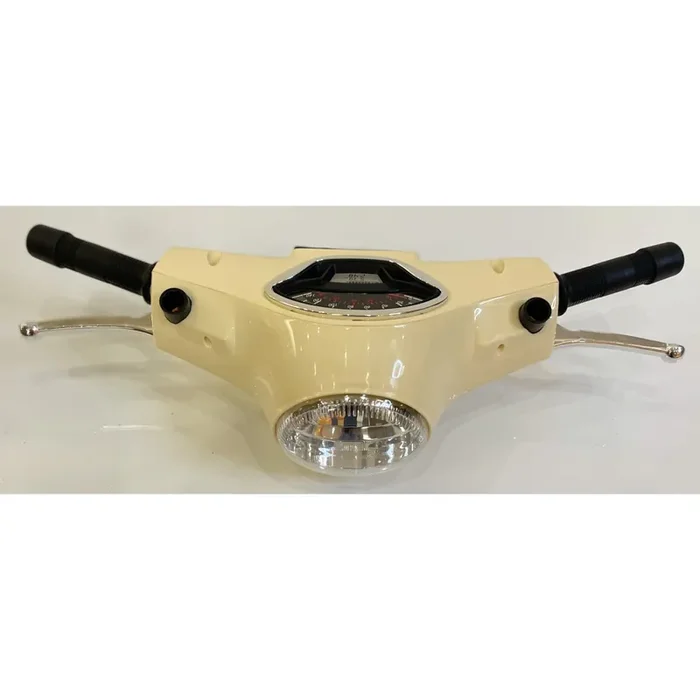 Volante Ride-on Vespa beige completo