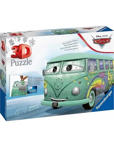 Volkswagen T1 Cars Puzzle 3D