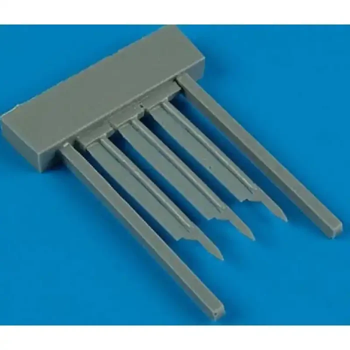 Vought F4U-1 corsair pitot tube (diseñado para ser ensamblado con maquetas de Academy Hobbycraft and Tamiya)