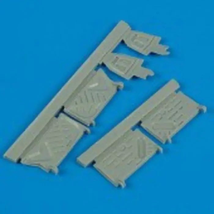 Vought F4U-1 Corsair undercarriage covers (diseñado para ser ensamblado con maquetas de Tamiya)