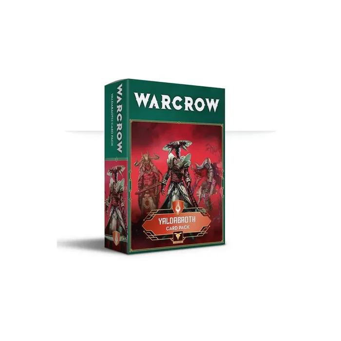 Warcrow – Yaldabaoth Card Pack (FR + ENG)