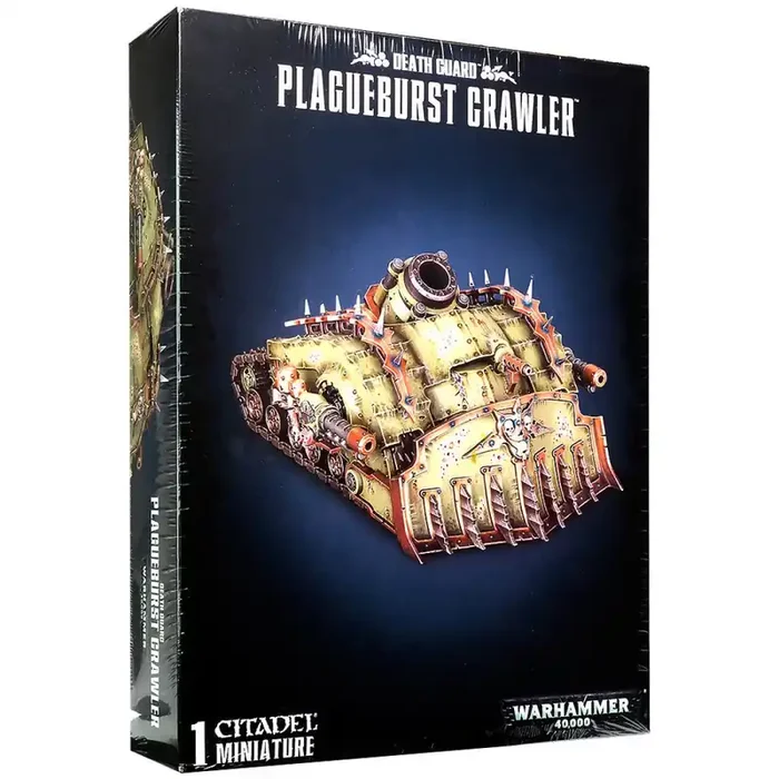 Warhammer 40.000 Death Guard – Plagueburst Crawler