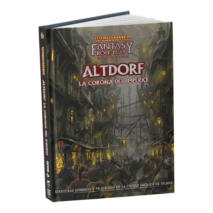 Warhammer – Altdorf La Corona del Imperio