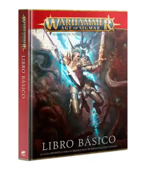 Warhammer Age of Sigmar Libro básico