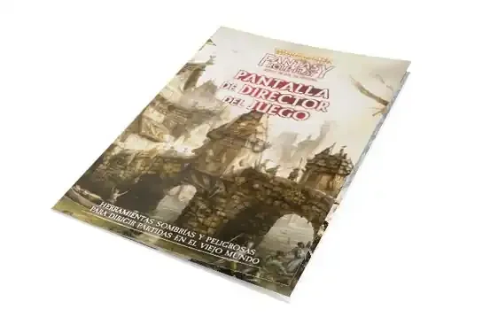 Warhammer Fantasy – Pantalla del Director de Juego