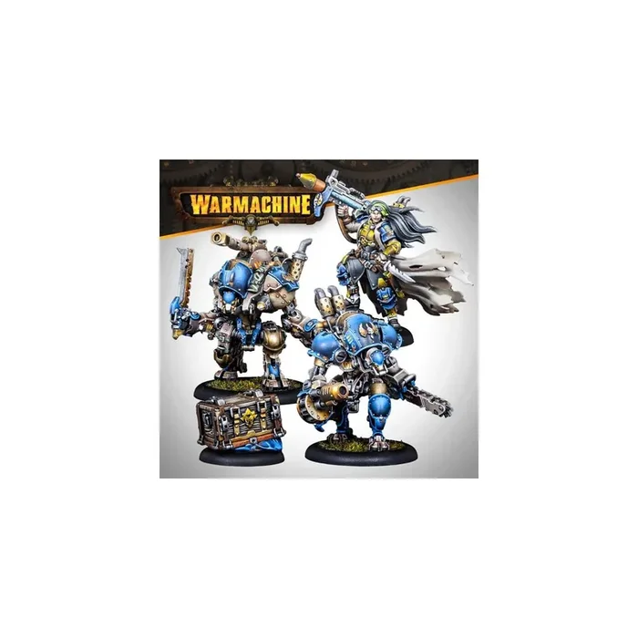 Warmachine – Cygnar Gravediggers Battlegroup Box