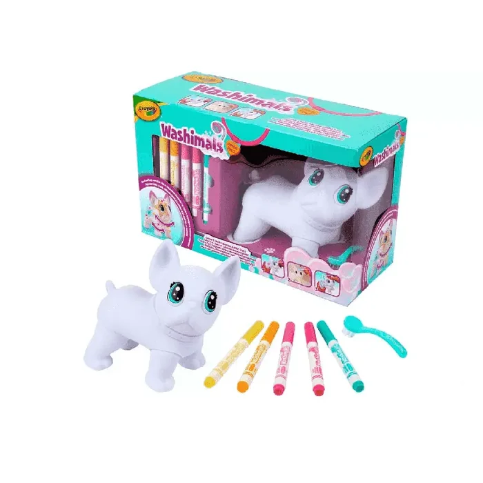 Washimals Jumbo Pets Big Wilbur Crayola