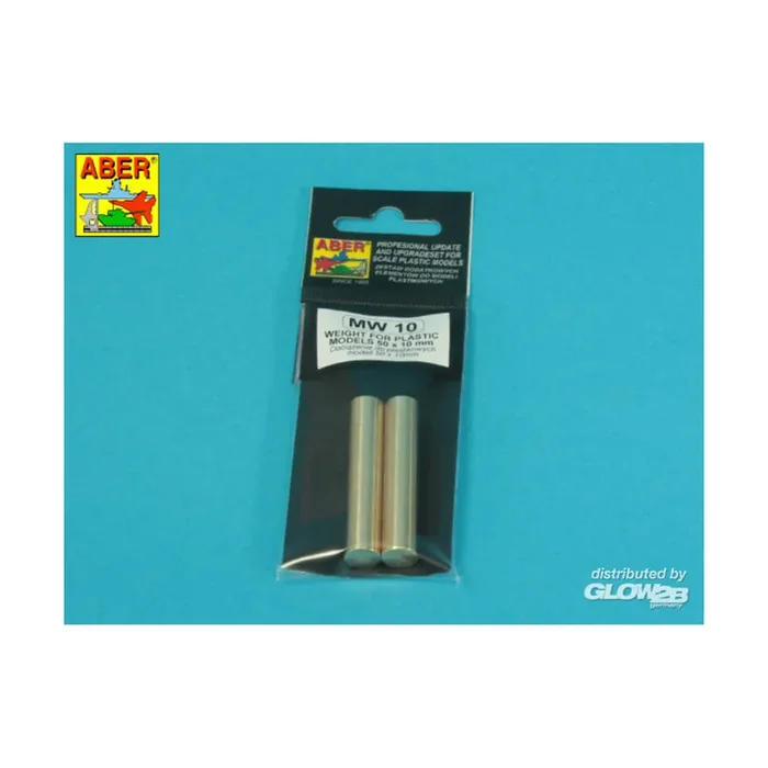 WEIGHT FOR PLASTIC MODELS 50 x 10 mm x 2 pcs.
