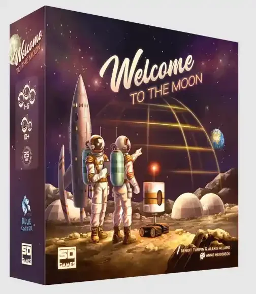 Welcome to the Moon