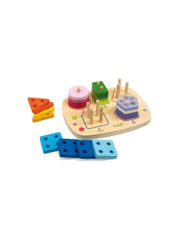 WOODEN FRACTION SORTER
