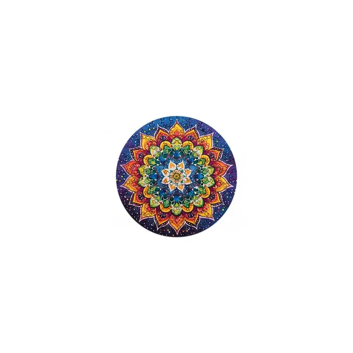 Wooden Puzzle – Night Mandala – 100 pcs (5 unique pcs)