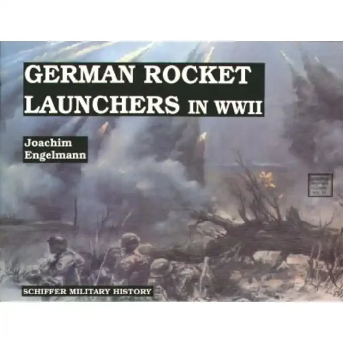 WWII German Rocket Launchers.