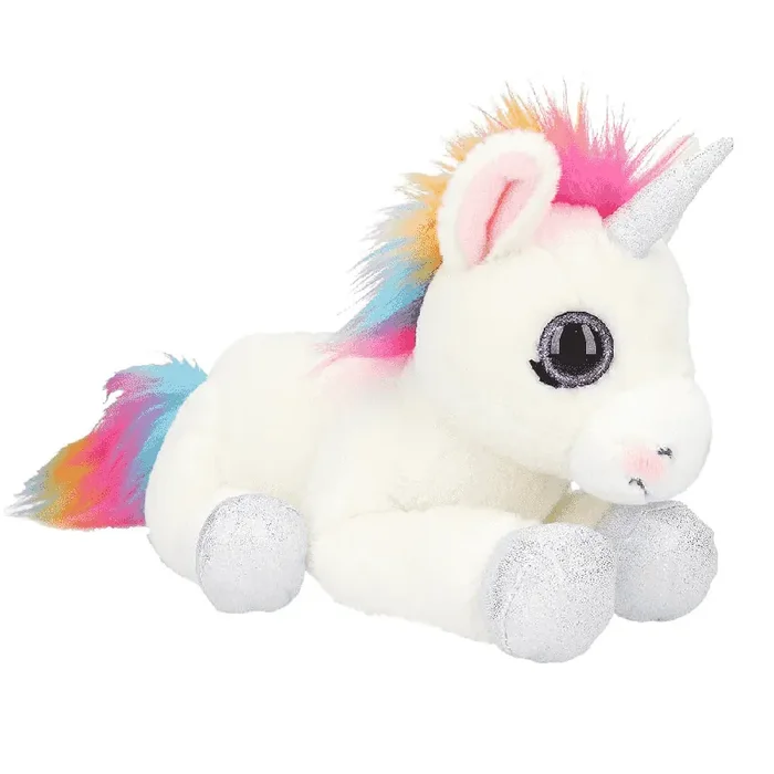 YLVI peluche unicornio tumbado 30 cm