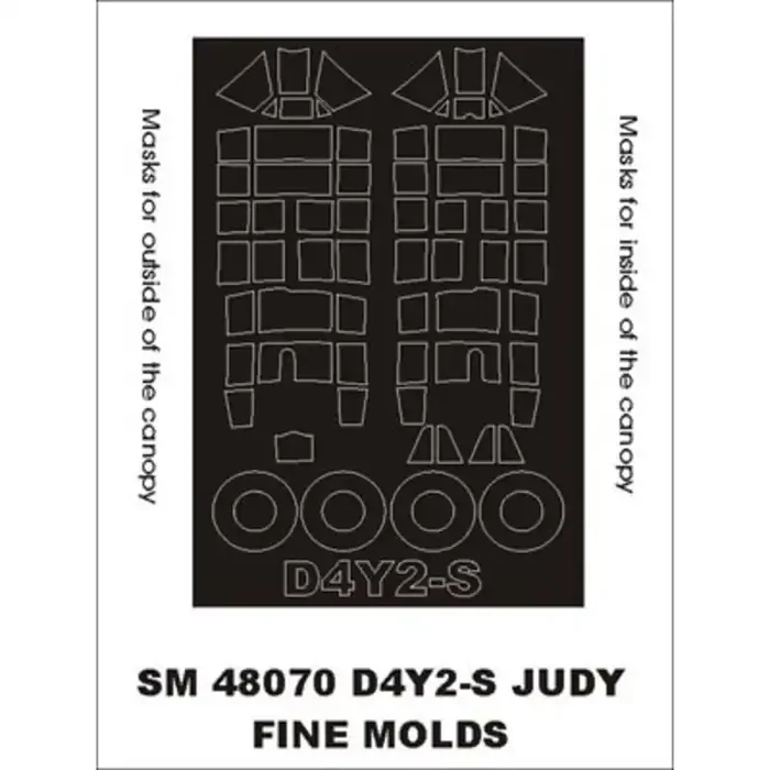 Yokosuka D4Y2-S Judy (interior y exterior) (diseñado con producción, que habrá kits Fine Moldes)