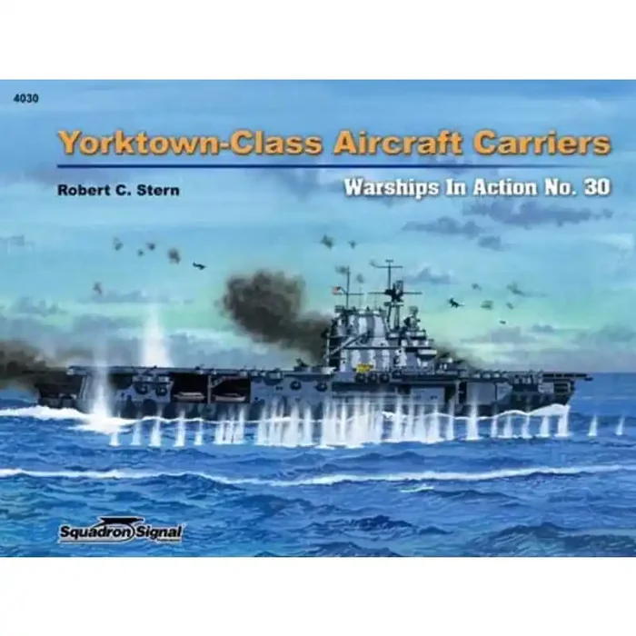 yorktown clase portaaviones en acción