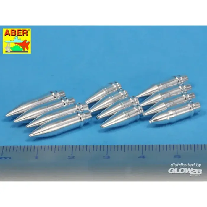 Zestaw samych pocisków 7,5cm czo?gu Panzer IV