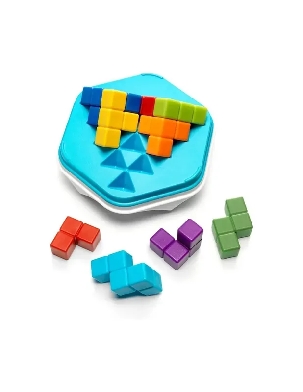 Zig zag puzzler, juego de desafios, de viaje,magnético- Smartgames SG414