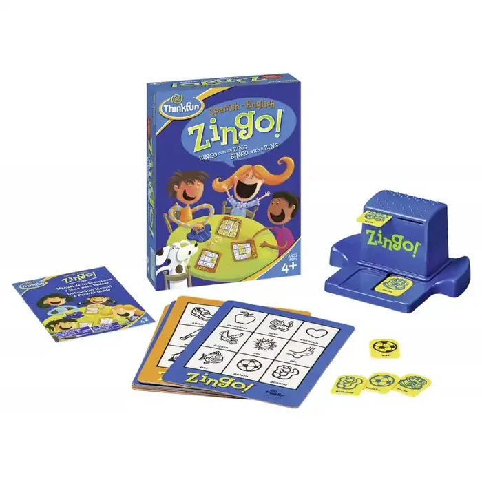 Zingo bingo bilingüe Thinkfun