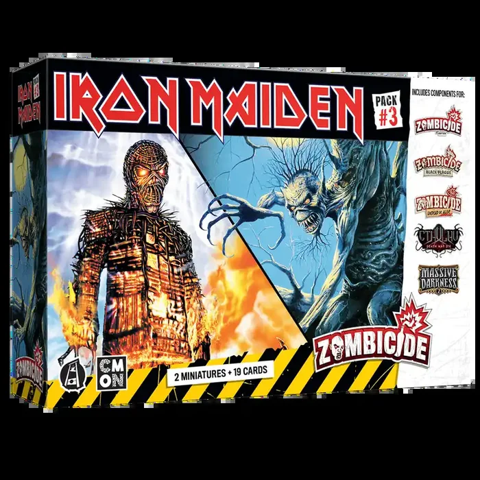 Zombicide 2E Iron Maiden Character Pack 3