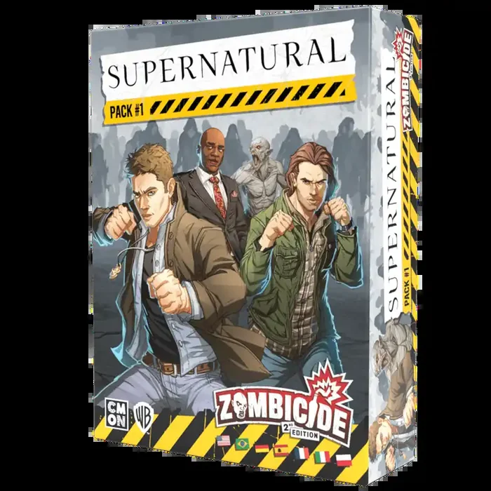 Zombicide 2E Supernatural Character Pack 1