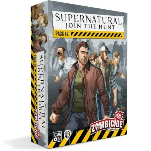 Zombicide 2E Supernatural Character Pack 2