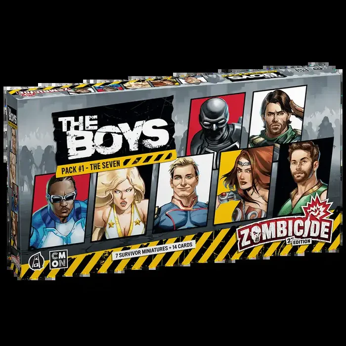 Zombicide 2E The Boys Pack 1 The Seven