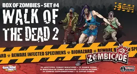 Zombicide Walk of the Dead 2