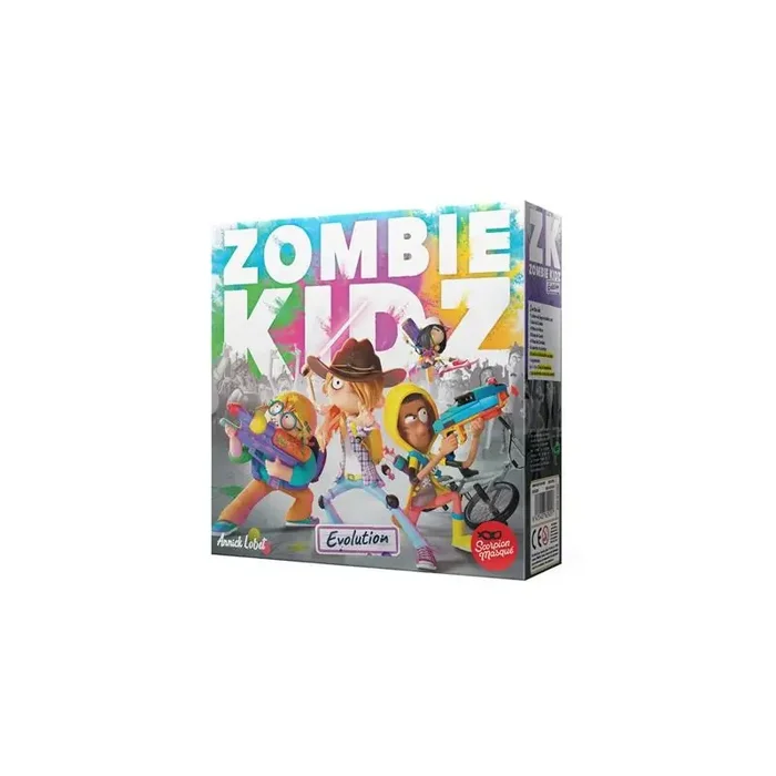 Zombie Kidz Evolution. Juego de mesa cooperativo.